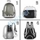 thumbnail image 2 of Mochila portabebés con forma de halinfer para gatos, expandible, 5,4 kg, 2 of 5
