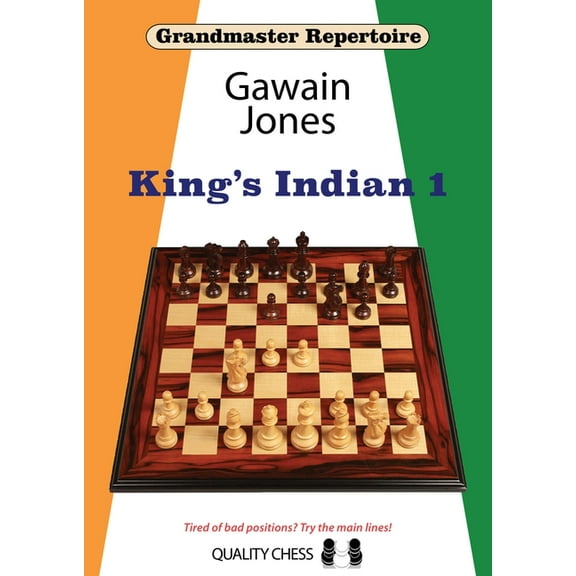 Grandmaster Repertoire King's Indian 1, (Paperback)