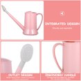 thumbnail image 5 of Zehuanyu Yardwe Garden Watering Pot Plastic Watering Pot Thicken Watering Flowers Tools Long Spout Watering Pot (Pink), 5 of 5