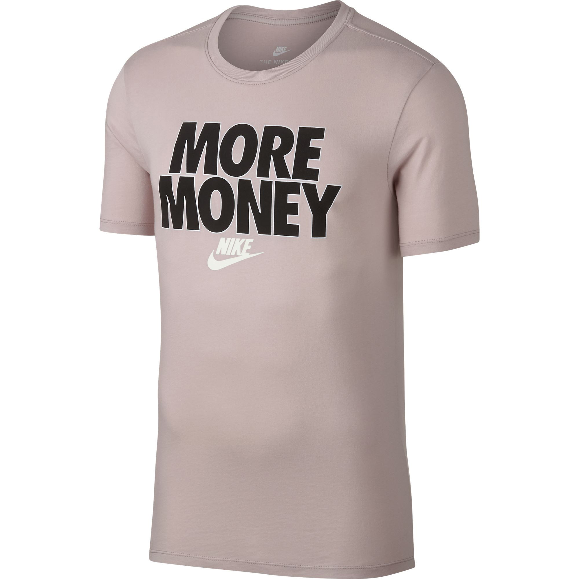 Nike "More Money" Men's T-Shirt Rose-Black ah6124-684 - Walmart.com