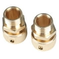 thumbnail image 6 of 2Pcs Copper External Thread 22*1.5 Joint Cleaning Machine Water Pipe Joint For Home Garden Accessory In Stock Wholesale, 6 of 9
