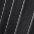 thumbnail image 5 of Mainstays Linear Square Gray Fabric Shower Curtain, 72” x 72”, 5 of 10