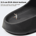 thumbnail image 6 of Cloud Slides for Men and Women - Soft Thick Sole EVA Pillow Slippers - Non-Slip Quick Dry Recovery Sandals - Ergonomic Cushion House Shoes for Indoor, Outdoor, Bathroom, Beach & Pool, 6 of 6