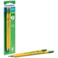 thumbnail image 5 of Ticonderoga My First Pencils, Presharpened, #2 HB .4mm Lead, Yellow, 2 Count, 5 of 8