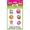 Kimmy Shop 30346260 Shopkins Temporary Tattoo Sheets, Pack of 4