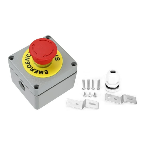 Caja de botones NikouMX interruptor de botón pulsador de 1 botón funcionalidad inteligente