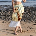 thumbnail image 6 of Deer Stunning Chiffon Women's Beach Dress with Polyester Straps - Beach Skirts Must-Have, 6 of 6