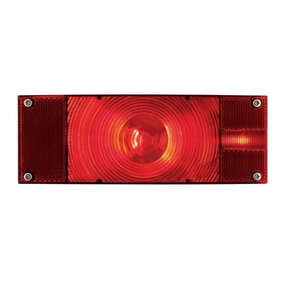 United Pacific 8-Inches Wide Rectangular Submersible Combination Tail Light without License Light, Model 31165