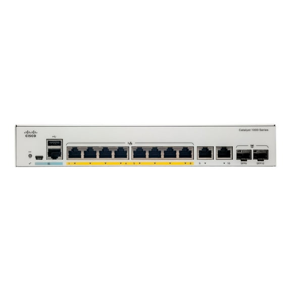 Catalyst C1000-8P Ethernet Switch