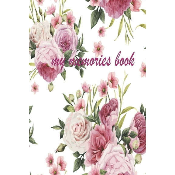 my memories book (Paperback)