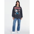 thumbnail image 2 of Chucky Women’s Halloween Sweatshirt, Sizes XXS-XXL, 2 of 5