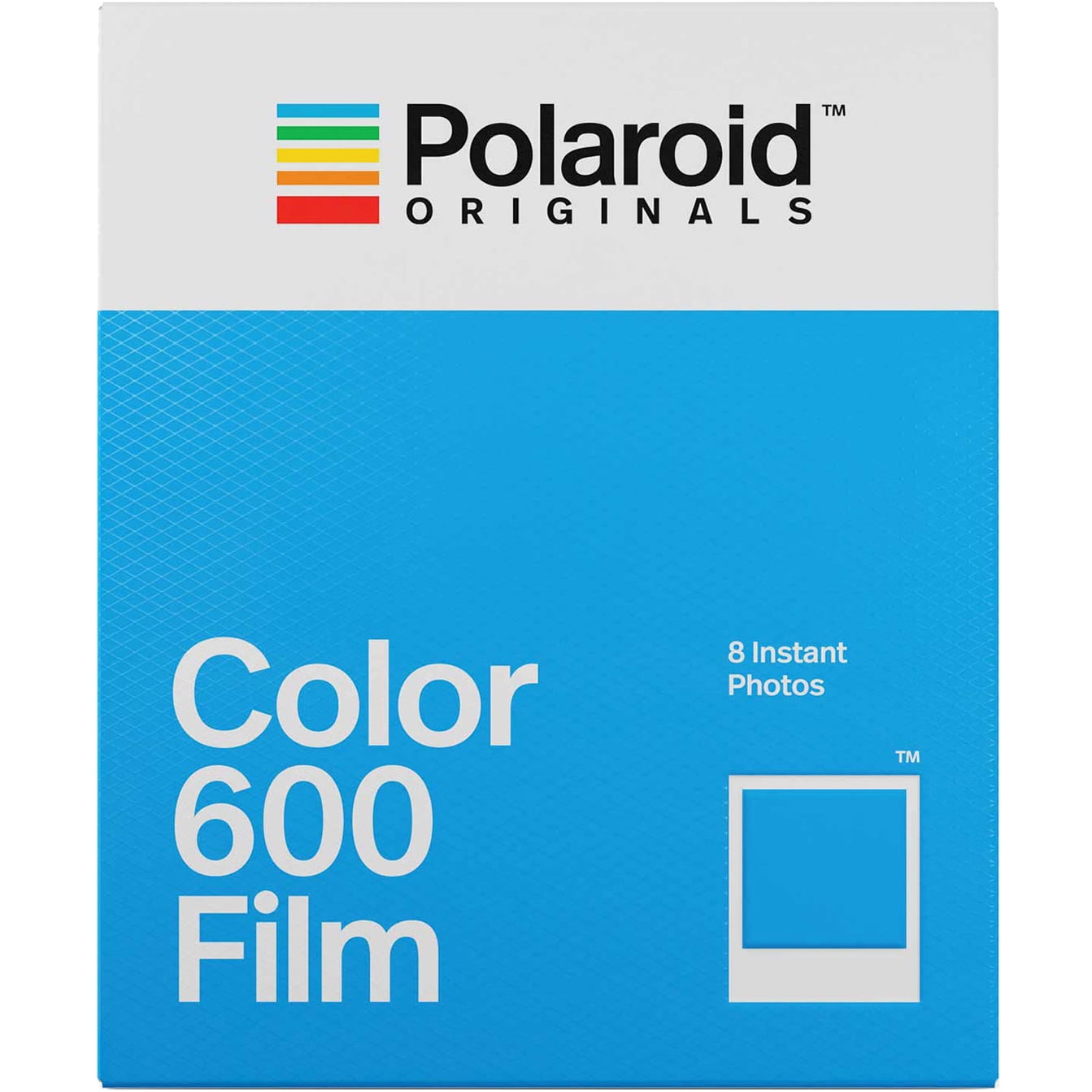 Polaroid Originals Instant Classic Color Film for 600 Cameras 5-Pack 