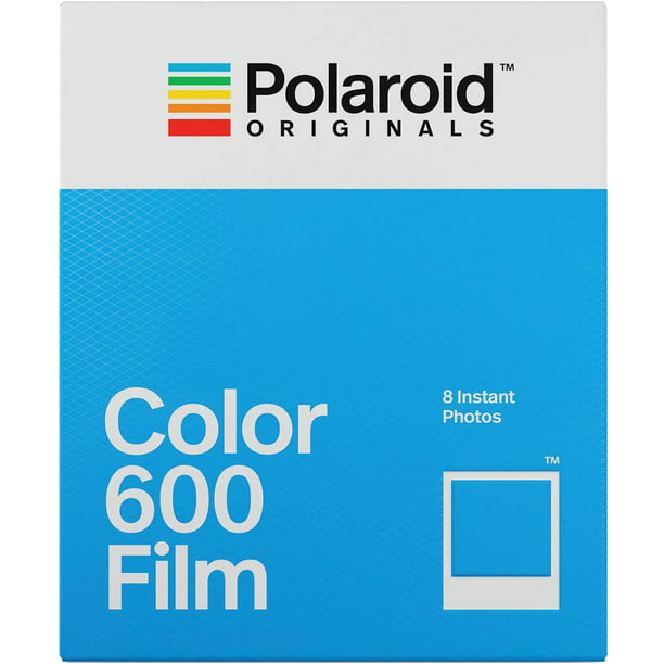 Caius Ongewapend Monica Polaroid Originals Color Film for 600 - Walmart.com