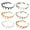 6PCS, variant on 2/6PCS U Shape Fashion Tooth Hair Comb Headband, 2025 Upgrade High Cranium Head Bands, Reversible Korean Headbands with Teeth for Women Gifts for Teen Girls