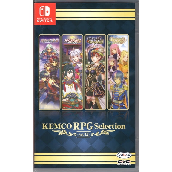 Kemco RPG Selection Vol 12 for Nintendo Switchâ„¢
