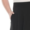 thumbnail image 4 of White Mark Women's Plus 'Tasmin' Flare Midi Skirts, 4 of 5