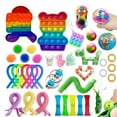 thumbnail image 1 of Gupgi Press Type Decompression Toy Kit, Stress Relief Toys Set for Child, 1 of 4