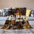 thumbnail image 6 of 50x60 Rafe Cameron Drew Starkey Thow Blanket Bed Art HD Printing Super Soft Micro Wool Blanket Sofa Comfortable Warm Flannel Blanket Bed Living Room Merch Gift Party Decor, 6 of 6