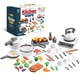 thumbnail image 1 of Juego de cocina de 52 Uds., juguete para niños, juego de simulación con ollas para utensilios de cocina TFixol  Modelo de plástico, 1 of 7