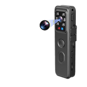 Digital Voice Recorder, Voice Activated Recorder Video Camera, Outdoor Clear Recording, Audio Recorder for Lecture Meeting Interview