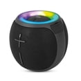 thumbnail image 1 of Bocina Portátil Inalámbrica RUNDEN STF con Luz LED RGB color negro, 1 of 4
