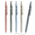 thumbnail image 1 of Aesthetic Ballpoint Pens, 0.5mm Retractable Gel Ink Pens Cute Ball Point Pen Black Smooth Writing Pastel Rolle 5 PCS (Morandi), 1 of 4