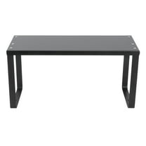 UEETEK Cabinet Organizing Rack Storage Rack Iron Black 1Set