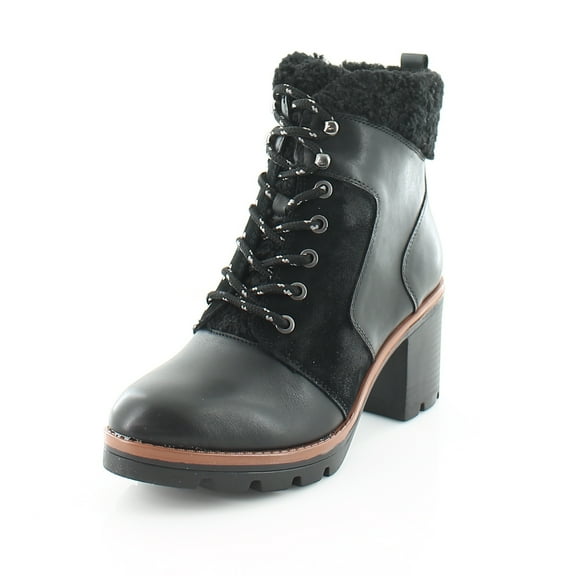 Naturalizer Women's Val Boots Black Oil Suede/Leather 9.5M