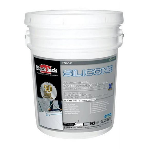 GARDNER-GIBSON 5576-1-30 5GAL White Roof Coating