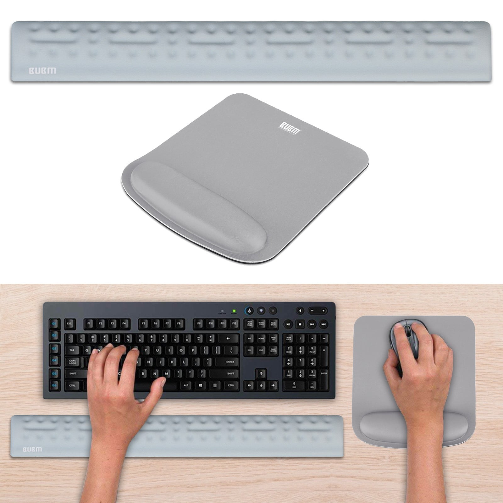 Memory Cotton Mouse Pads Keyboard Wrist Support Mat for Gaming Computer Typist Office Keyboard Cushion,Keyboard Wrist Rest Memory Cotton Mouse Pads Keyboard Wrist Support Mat for Gaming Computer Typist Office Keyboard Cushion,Keyboard Wrist Rest
