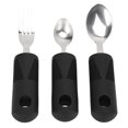 thumbnail image 4 of Adaptive Utensils, Anti Shaking Parkinsons Utensils 3 Pieces  For Parkinson, 4 of 8