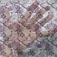 thumbnail image 3 of Butterfly Tulle Curtains with Rod Pocket, Wings in the Shades of Purple with Spotty Grunge Camo Style, Sheer Drape for Wedding Party 2 Panels, 7 Sizes, Lavender Lilac Violet, by Ambesonne, 3 of 3