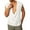 White, variant on Men's Tank Tops Draped Deep V Neck Sleeveless Tops Ruched Wrapped Workout Muscle Gym Bodybuiding Fitness Training Wear Casual Loose Summer Beach Basic Tank Shirts