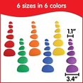 thumbnail image 3 of Rainbow Pebbles - Set Of 36 + 40 Activities, 3 of 5