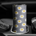 thumbnail image 4 of Daisy Skinny Tumbler 20oz - Double Wall Vacuum Coffee- Insulated Travel Coffee Mug, 4 of 7