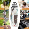 thumbnail image 6 of Motivational Water Bottle 32 oz with Straw, BPA Free Reusable Fitness Sport Bottle Perfect for Travel, School, Outdoors, and Gym Coke, 6 of 6