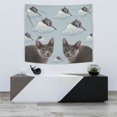thumbnail image 1 of Korat Chat Imprimé Livraison Sans Tapisserie, 1 of 3