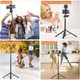 thumbnail image 2 of -16 140cm/55in Trípode para selfies con cabezal de bola flexible, 2 of 7