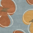 thumbnail image 2 of SAFAVIEH Soho Elijah Floral Wool Area Rug, Blue/Multi, 7'6" x 9'6", 2 of 3