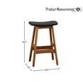 thumbnail image 4 of OakvillePark Millcreek Counter Stool (Set of 2), Black, 4 of 5