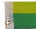 thumbnail image 4 of 12x18 12"x18" Rwanda Country 100% Polyester Motorcycle Boat Flag Grommets, 4 of 4