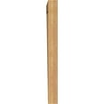 thumbnail image 4 of Ekena Millwork 3 1/2"W x 26"D x 38"H Merced Slat Smooth Bracket, Western Red Cedar, 4 of 4