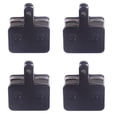 thumbnail image 3 of 4 Pair Bike Disc Brake Pads Caliper Semi-Metal Resin Bike Components, 3 of 9
