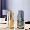 thumbnail image 4 of Glass Vase Tall Modern: Elegant Flower Vase Floral Container Table Centerpiece, 4 of 10