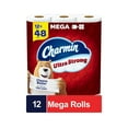 thumbnail image 2 of Charmin Ultra Strong Toilet Paper 12 Mega Rolls, 2 of 5