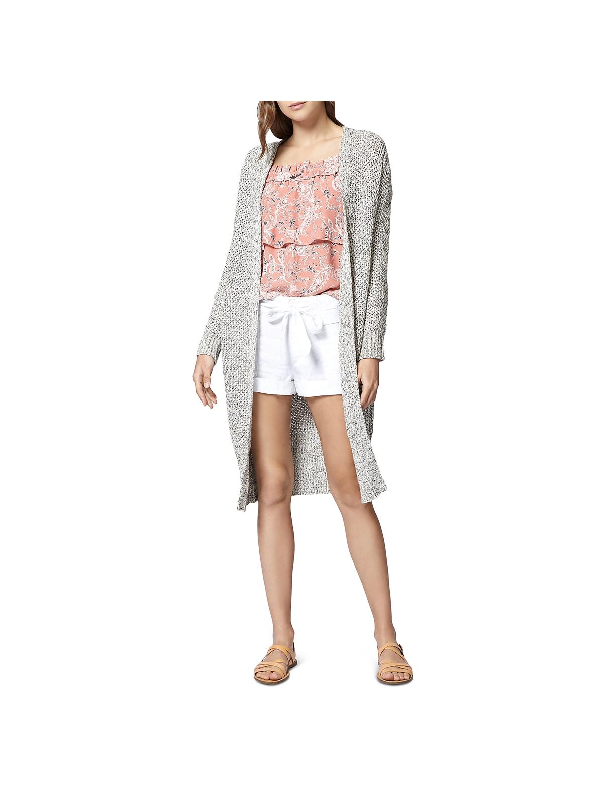 beige duster cardigan