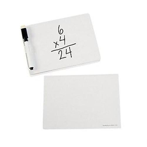 Write On Mini Dry Erase Board Stationery 12 Pieces
