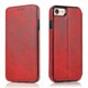 thumbnail image 2 of Funda de piel de caballero para iPhone SE 2022 / SE 2020 / 7 / 8, color rojo, 2 of 5