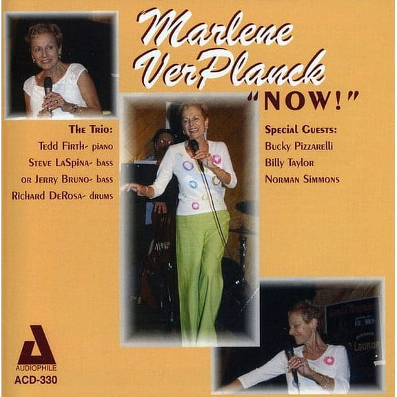 Marlene Verplanck - Now! - Opera / Vocal - CD