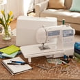 thumbnail image 4 of Limited Edition Project Runway Sewing Machine with 100 Built-In Stitches and Quilting Table, XR9500PRW, 4 of 7
